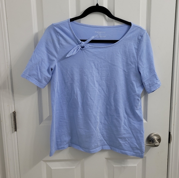 Talbots Pima Cotton Blouse - Picture 1 of 3